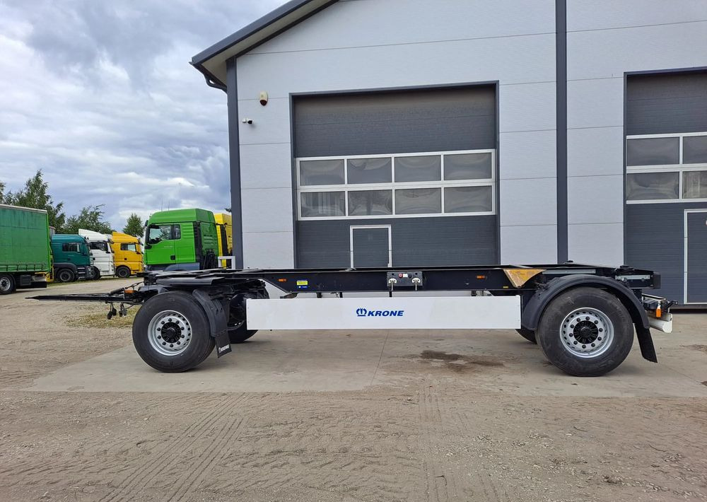 Krone Przyczepa Krone - Container transporter/ Swap body trailer: picture 2 Krone Przyczepa Krone - Container transporter/ Swap body trailer: picture 2