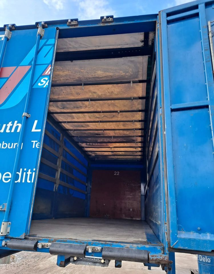 Krone Zabudowa BDF 7,45 18 palet Faktura VAT - Curtainside swap body: picture 3 Krone Zabudowa BDF 7,45 18 palet Faktura VAT - Curtainside swap body: picture 3