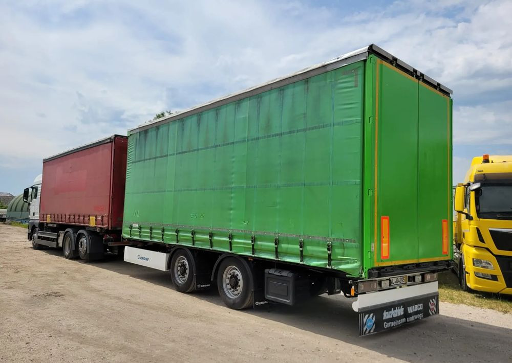 MAN - Curtainsider truck: picture 5 MAN - Curtainsider truck: picture 5