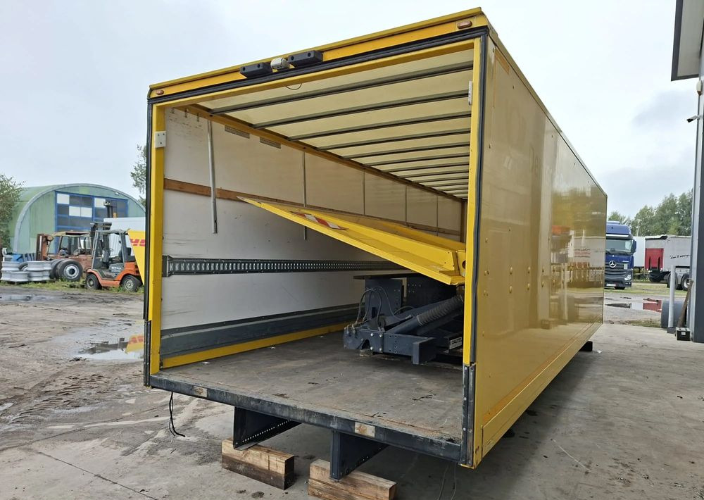 MAN TGL kontener zdemontowany - Box truck: picture 3 MAN TGL kontener zdemontowany - Box truck: picture 3