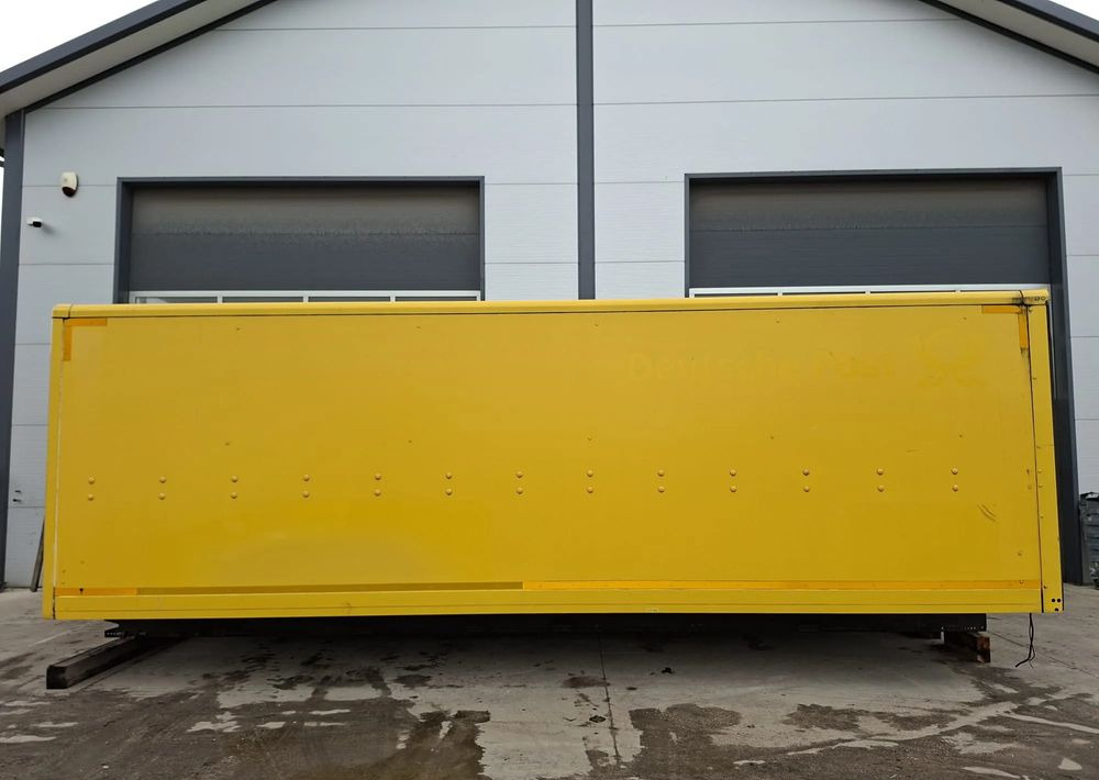 MAN TGL kontener zdemontowany - Box truck: picture 2 MAN TGL kontener zdemontowany - Box truck: picture 2