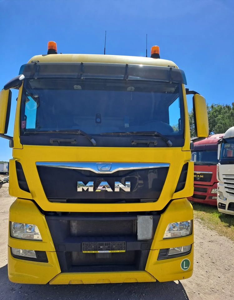 MAN TGX 26.480 6X2 3 osie - Cab chassis truck: picture 3 MAN TGX 26.480 6X2 3 osie - Cab chassis truck: picture 3