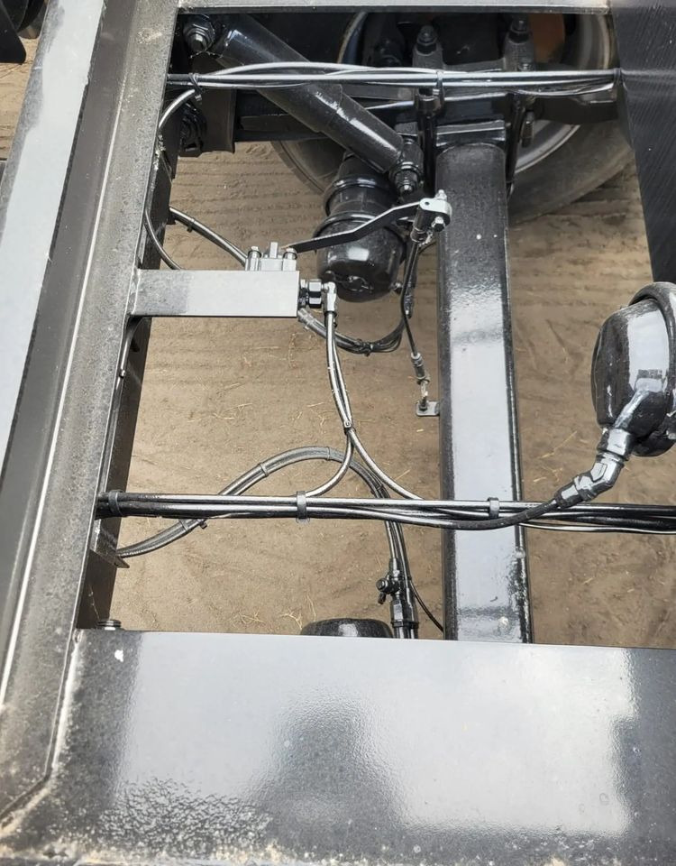 Meiller Przyczepa do hakowca Huffermann - Roll-off/ Skip trailer: picture 5 Meiller Przyczepa do hakowca Huffermann - Roll-off/ Skip trailer: picture 5