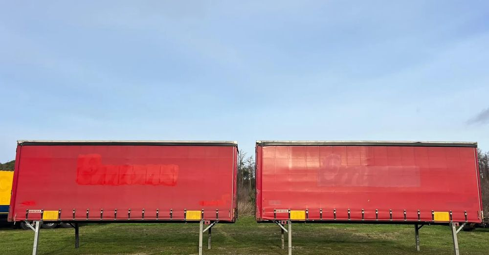 Wecon Zabudowa BDF WECON 19 palet - Curtainside swap body: picture 4 Wecon Zabudowa BDF WECON 19 palet - Curtainside swap body: picture 4