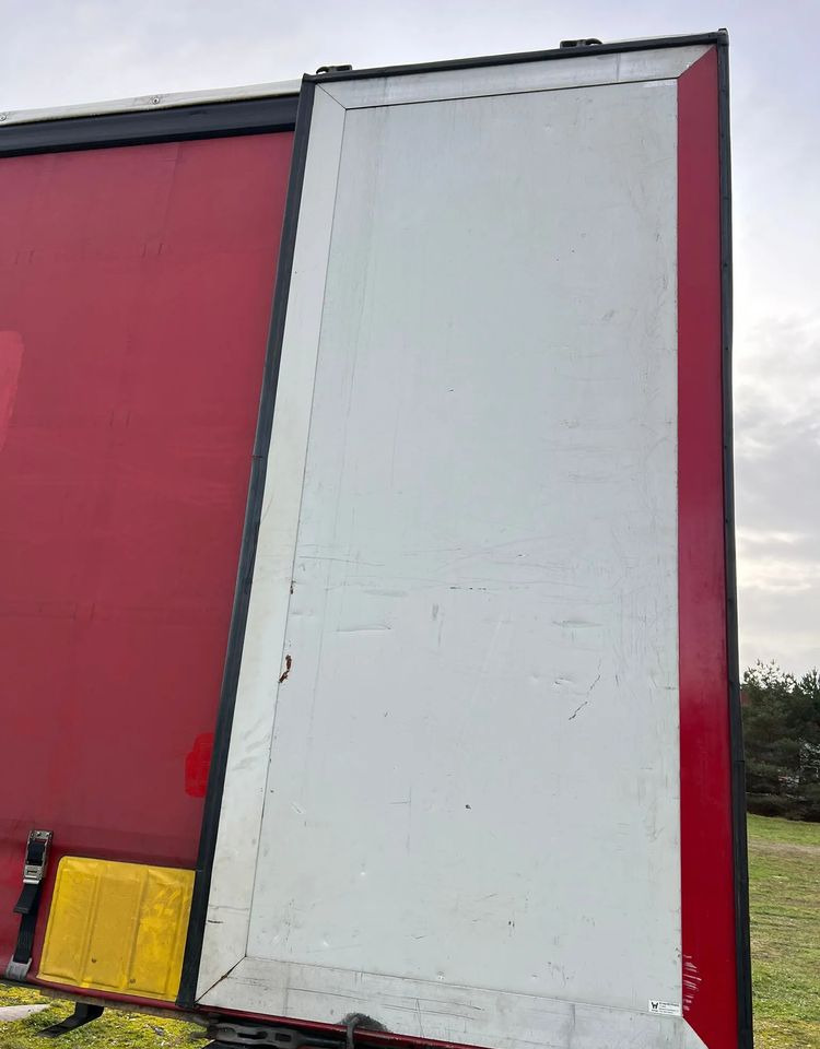 Curtainside swap body Wecon Zabudowa BDF WECON 19 palet: picture 17