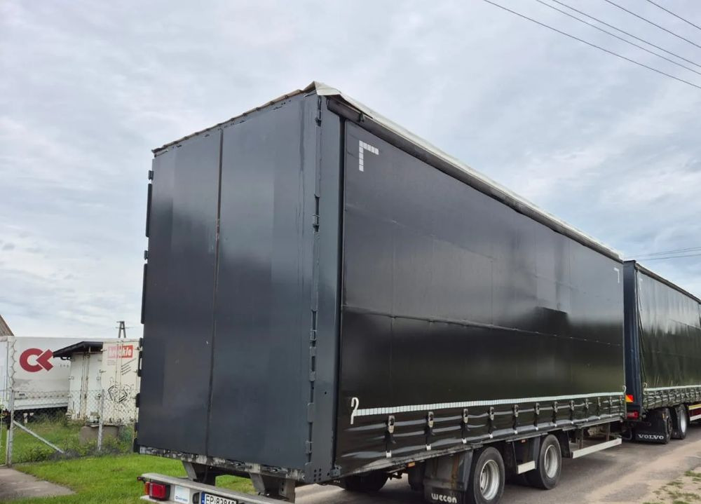 Wecon zestaw Jumbo przyczepa - Curtainsider trailer: picture 3 Wecon zestaw Jumbo przyczepa - Curtainsider trailer: picture 3