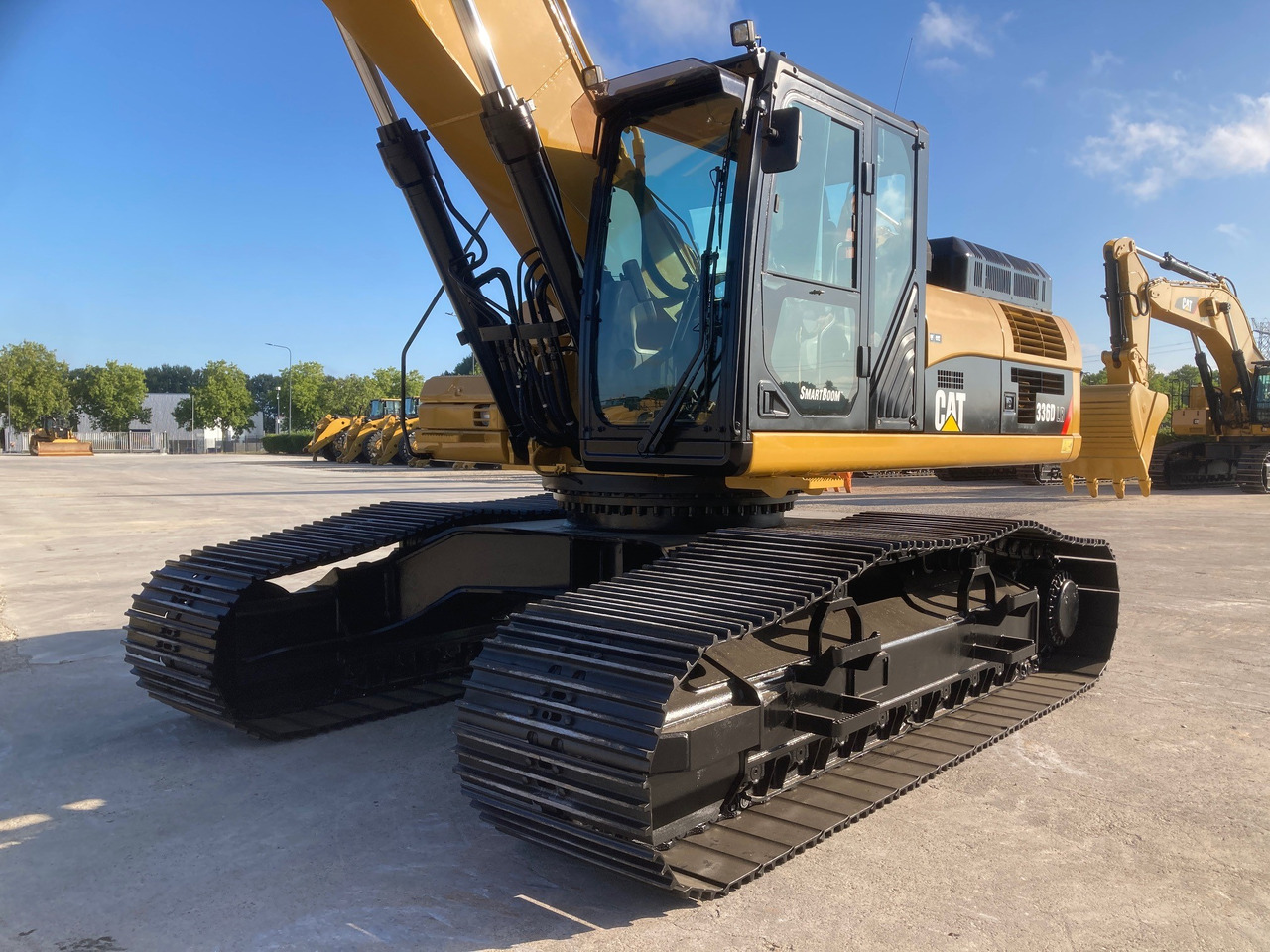 CATERPILLAR 336D Long Reach - Crawler excavator: picture 2 CATERPILLAR 336D Long Reach - Crawler excavator: picture 2