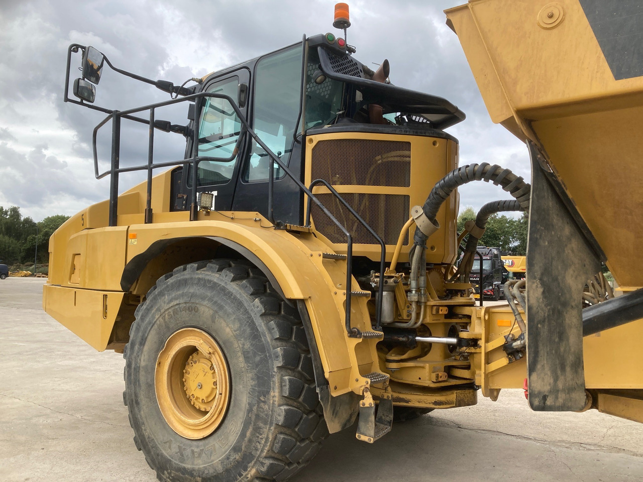 CATERPILLAR 745 - Articulated dumper: picture 2 CATERPILLAR 745 - Articulated dumper: picture 2