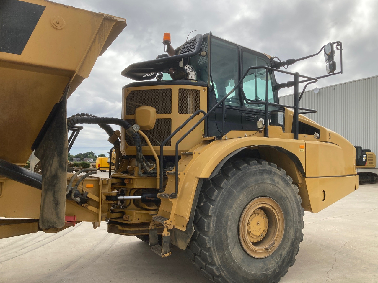 CATERPILLAR 745 - Articulated dumper: picture 5 CATERPILLAR 745 - Articulated dumper: picture 5