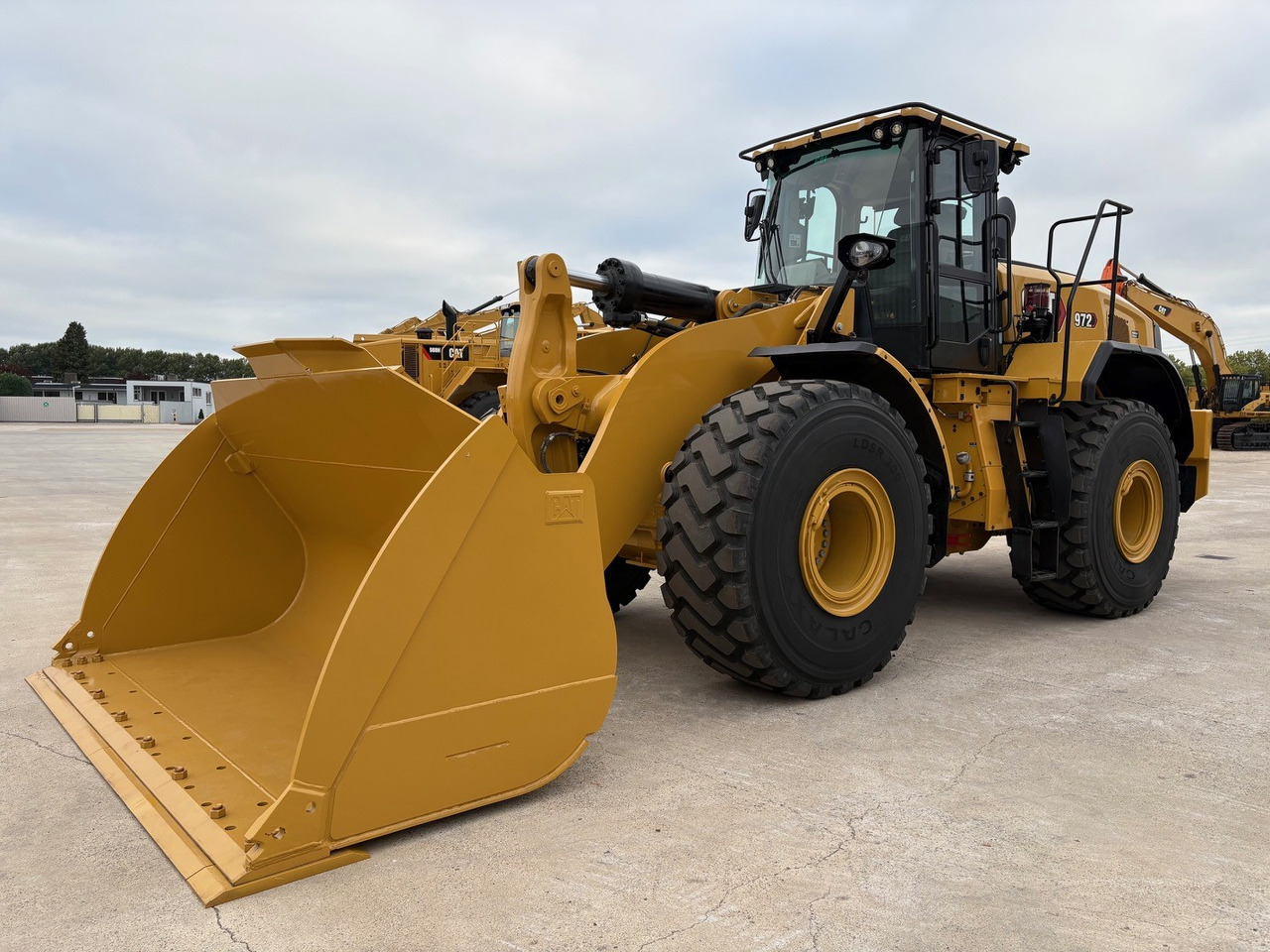 CATERPILLAR 972 Next Gen - Wheel loader: picture 3 CATERPILLAR 972 Next Gen - Wheel loader: picture 3
