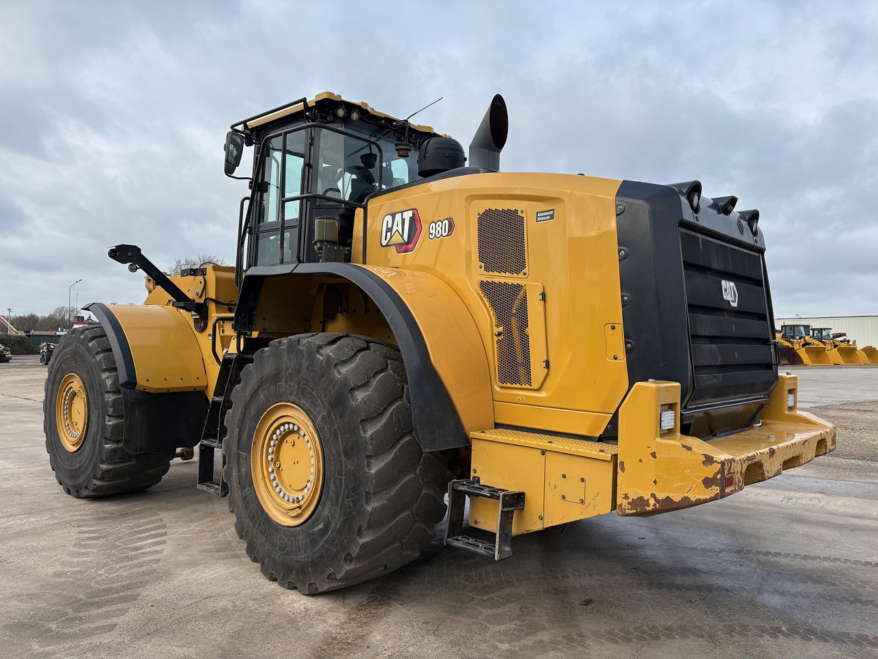 CATERPILLAR 980 Next Gen - Wheel loader: picture 1 CATERPILLAR 980 Next Gen - Wheel loader: picture 1