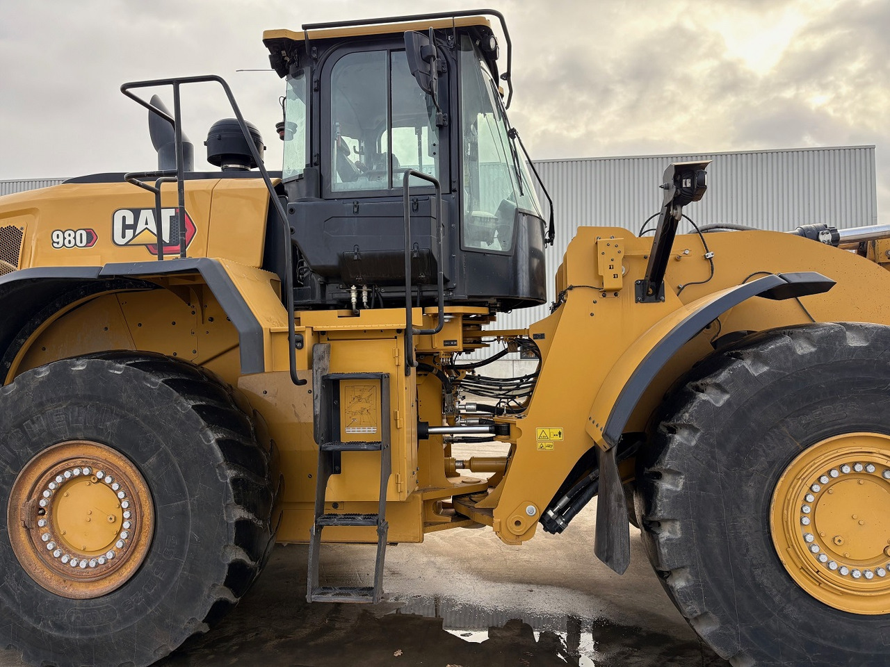 CATERPILLAR 980 Next Gen - Wheel loader: picture 5 CATERPILLAR 980 Next Gen - Wheel loader: picture 5