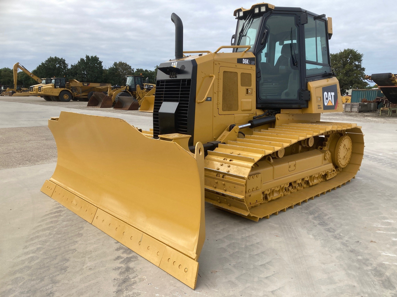 CATERPILLAR D6K2 LGP - Bulldozer: picture 1 CATERPILLAR D6K2 LGP - Bulldozer: picture 1