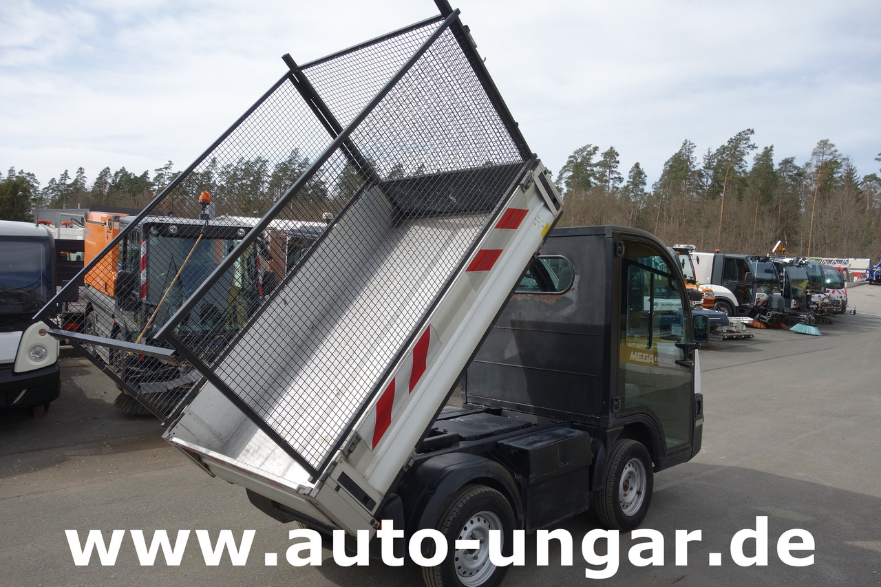 AIXAM MEGA M10 kurzer Radstand Kipper Bj. 2013 - Electric utility vehicle: picture 5 AIXAM MEGA M10 kurzer Radstand Kipper Bj. 2013 - Electric utility vehicle: picture 5