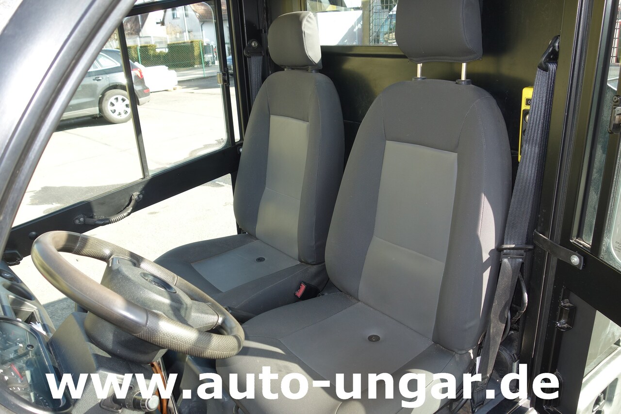 Tipper van, Electric utility vehicle Aixam Mega Mega E-worker langer Radstand Elektrofahrzeug Kipper Pritsche 72Volt: picture 9
