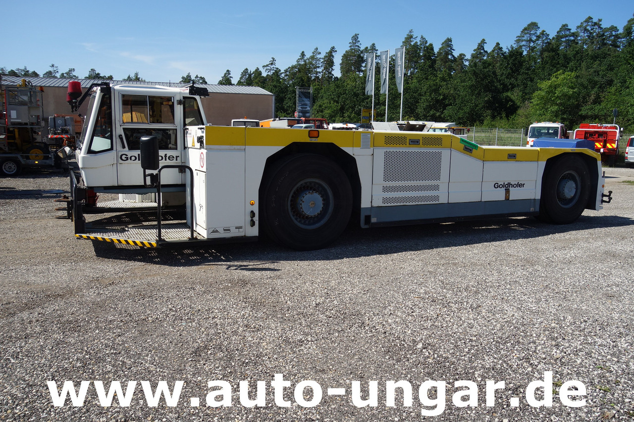 GOLDHOFER AST-1 A500 Baujahr 1999 Push-Back towbarless Pushback Liebherr used GSE - Pushback tractor: picture 4 GOLDHOFER AST-1 A500 Baujahr 1999 Push-Back towbarless Pushback Liebherr used GSE - Pushback tractor: picture 4