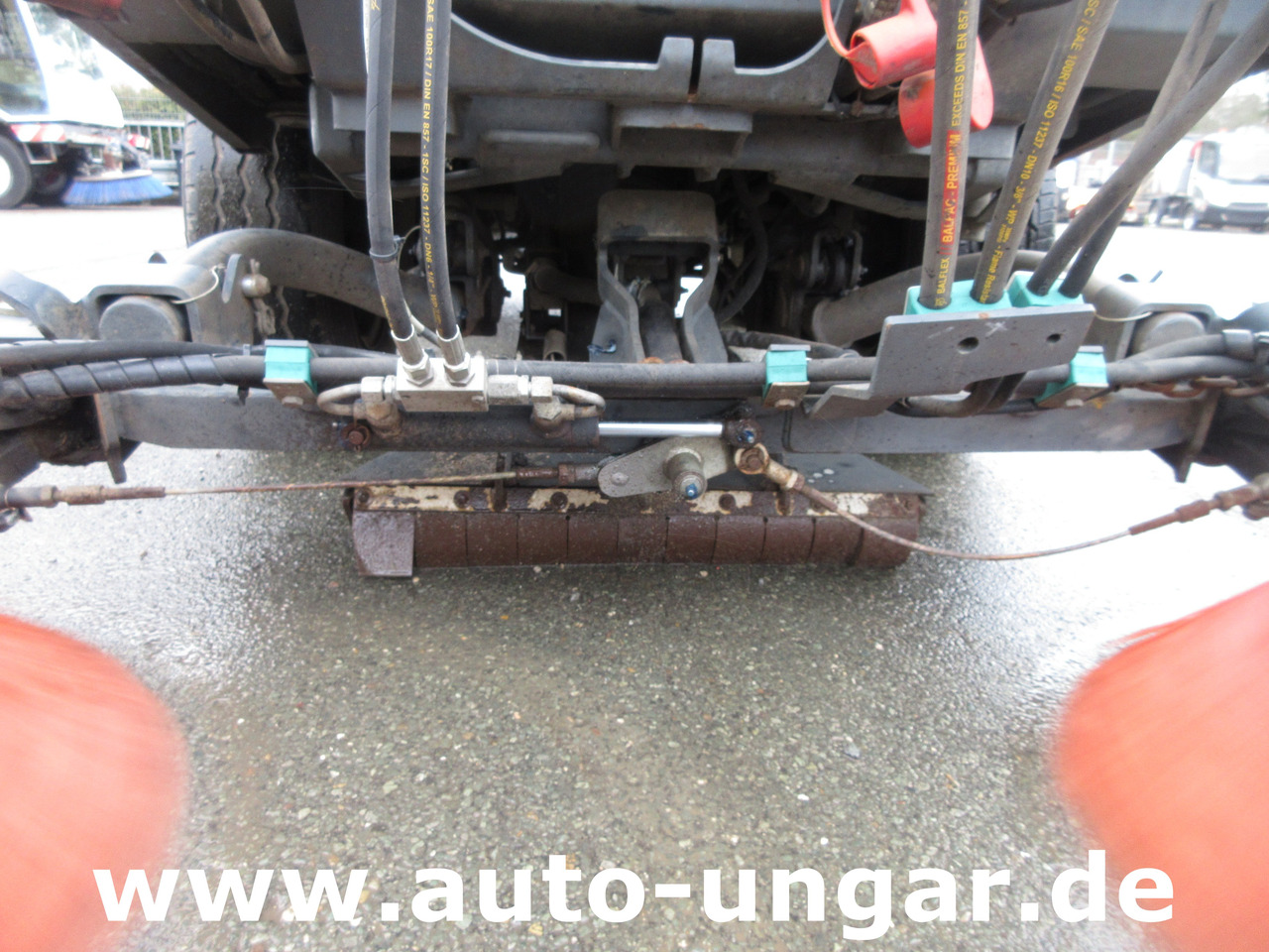 Hako Citymaster 4x4 CM1250 Knicklenkung Kehrmaschine streetsweper Kommunalfahrzeug - Road sweeper: picture 3 Hako Citymaster 4x4 CM1250 Knicklenkung Kehrmaschine streetsweper Kommunalfahrzeug - Road sweeper: picture 3