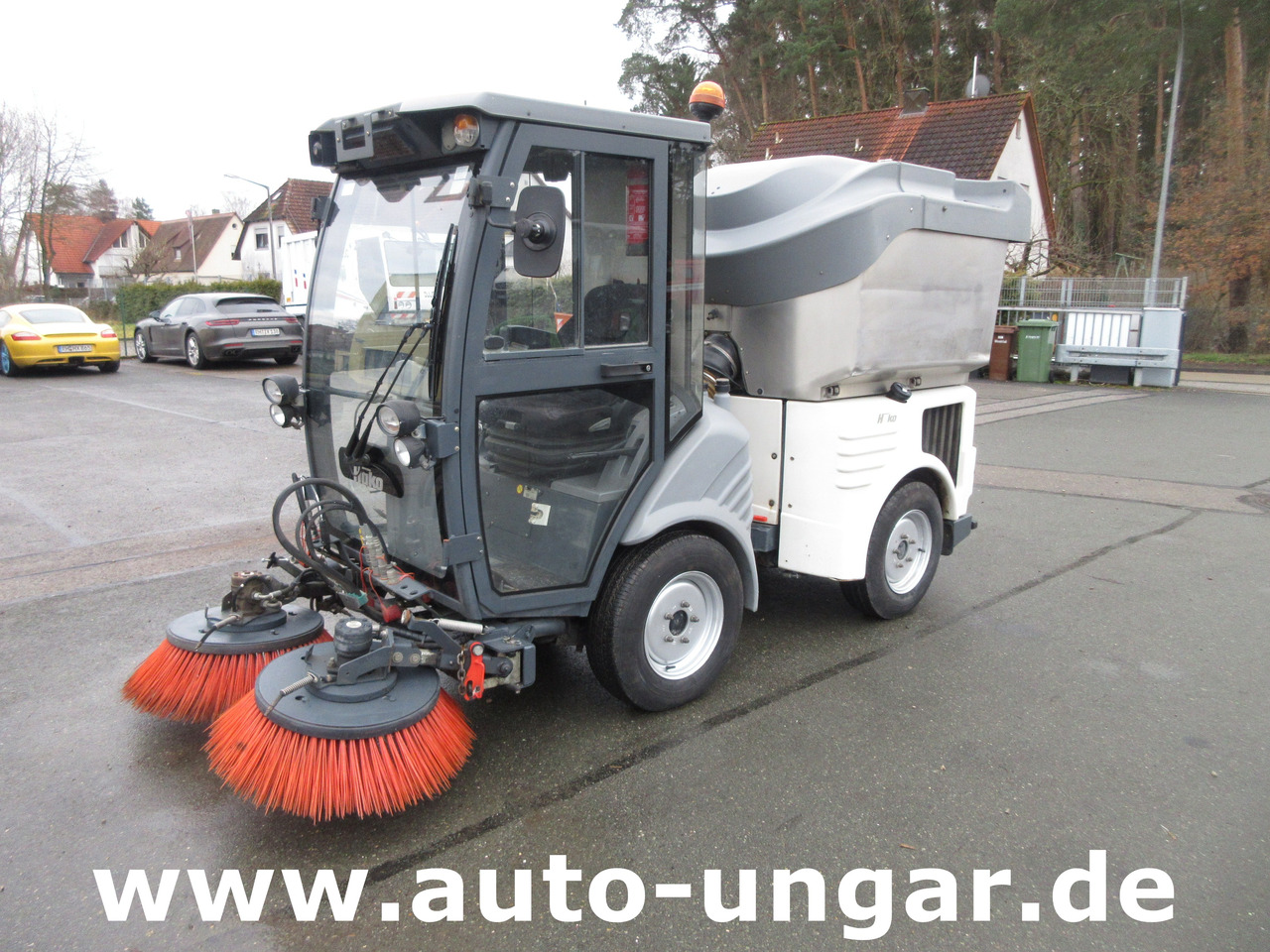 Hako Citymaster 4x4 CM1250 Knicklenkung Kehrmaschine streetsweper Kommunalfahrzeug - Road sweeper: picture 5 Hako Citymaster 4x4 CM1250 Knicklenkung Kehrmaschine streetsweper Kommunalfahrzeug - Road sweeper: picture 5