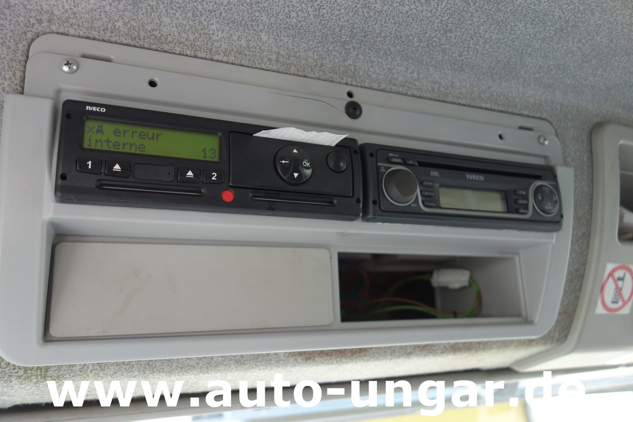 Box truck IVECO Eurocargo 120E225Doka Koffer mobile Werkstatt LBW Dachträger Wohnmobil Dif.-Sperre: picture 29