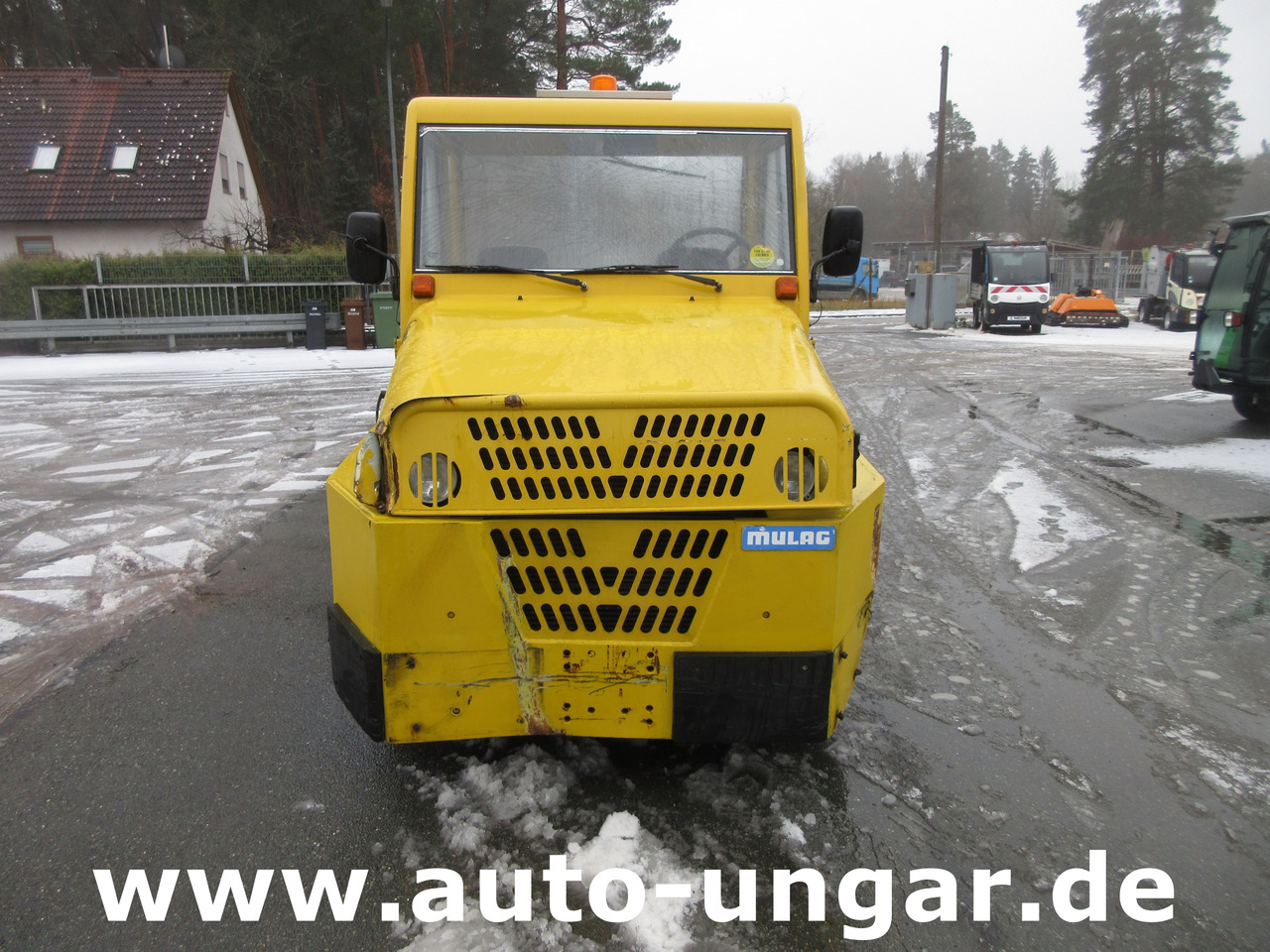 MULAG Comet 6D Baujahr 2015 Gepäckschlepper Pushback Deutz Diesel - Baggage tractor: picture 2 MULAG Comet 6D Baujahr 2015 Gepäckschlepper Pushback Deutz Diesel - Baggage tractor: picture 2