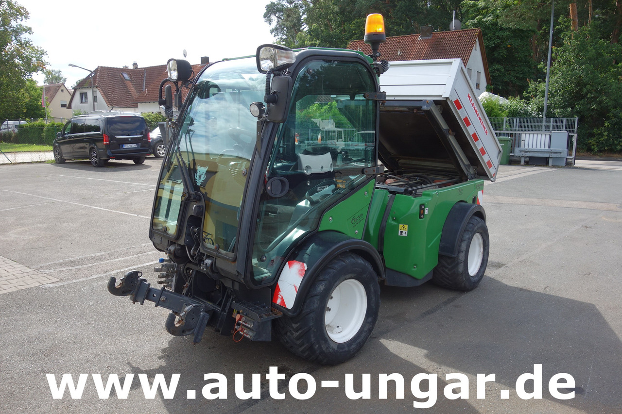 Multihog CX75 Knicklenker 4x4 Zapfwelle Kipper Kommunalhydraulik Frontheber - Municipal tractor: picture 3 Multihog CX75 Knicklenker 4x4 Zapfwelle Kipper Kommunalhydraulik Frontheber - Municipal tractor: picture 3