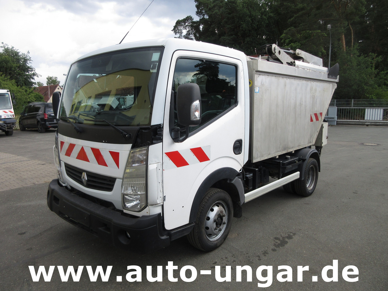 RENAULT Maxity 3.500kg Faun Provence Benne Müllwagen 5m³ Alumulde mit Presse - Garbage truck: picture 3 RENAULT Maxity 3.500kg Faun Provence Benne Müllwagen 5m³ Alumulde mit Presse - Garbage truck: picture 3