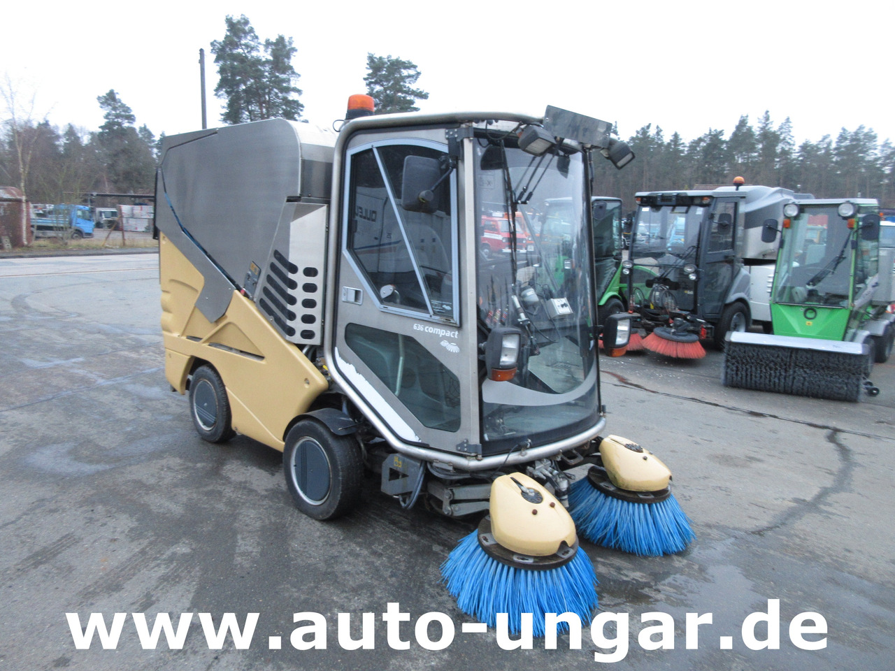 TENNANT Applied 636 HS Green Machine 4x4 Kehrmaschine - Road sweeper: picture 1 TENNANT Applied 636 HS Green Machine 4x4 Kehrmaschine - Road sweeper: picture 1