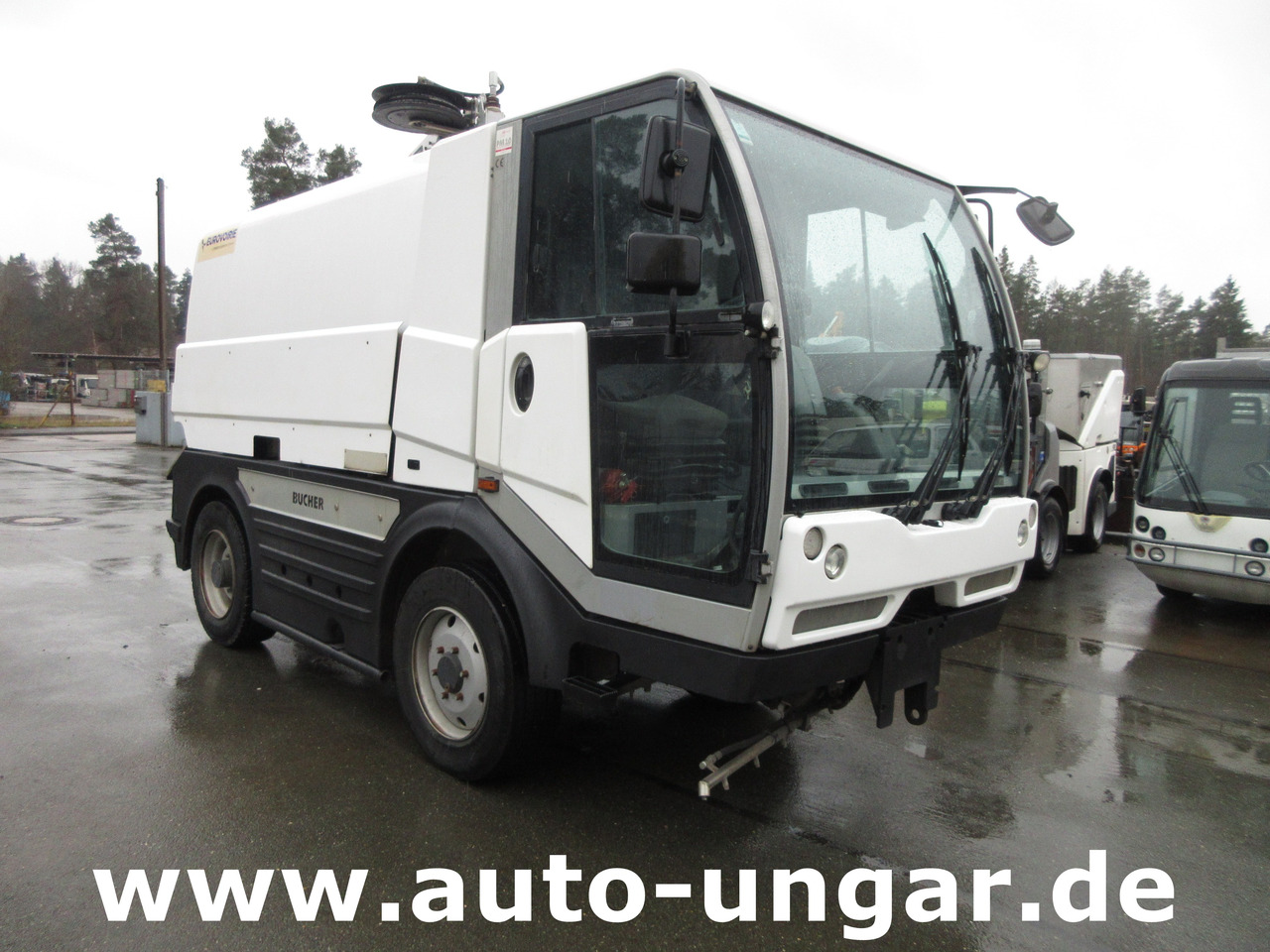 BUCHER CC 5006 CityLav 5006 CityCat Schwemmfahrzeug Euro 6 Baujahr 2016 - Utility/ Special vehicle: picture 1 BUCHER CC 5006 CityLav 5006 CityCat Schwemmfahrzeug Euro 6 Baujahr 2016 - Utility/ Special vehicle: picture 1