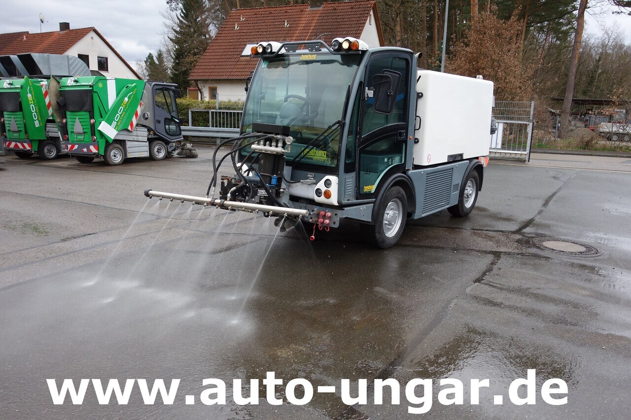 Boschung L3 Schwemmfahrzeug 4-Rad Lenkung Motorschaden - Utility/ Special vehicle: picture 1 Boschung L3 Schwemmfahrzeug 4-Rad Lenkung Motorschaden - Utility/ Special vehicle: picture 1