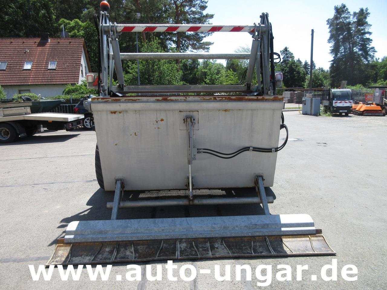 CanicaS T230H Strandreiniger Beachcleaner Beachtech почистване на плажа منظف الشاطئ - Utility/ Special vehicle: picture 4 CanicaS T230H Strandreiniger Beachcleaner Beachtech почистване на плажа منظف الشاطئ - Utility/ Special vehicle: picture 4