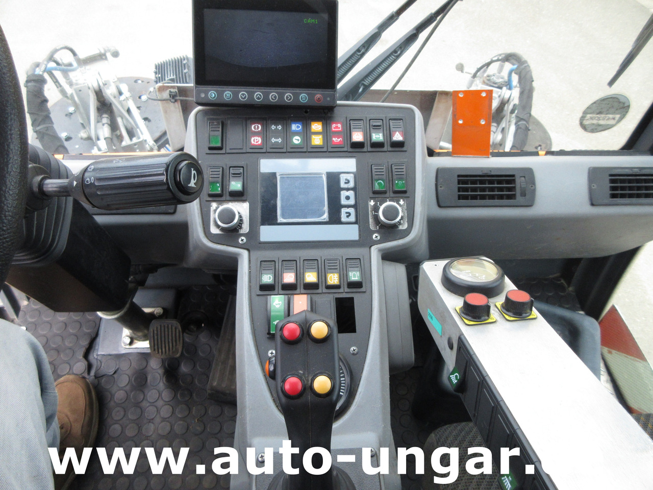 Utility/ Special vehicle Multicar Tremo X56 4x4 Euro 5 Bj. 2015 Trilety TXK Kehr-Aufbau Motorschaden: picture 15