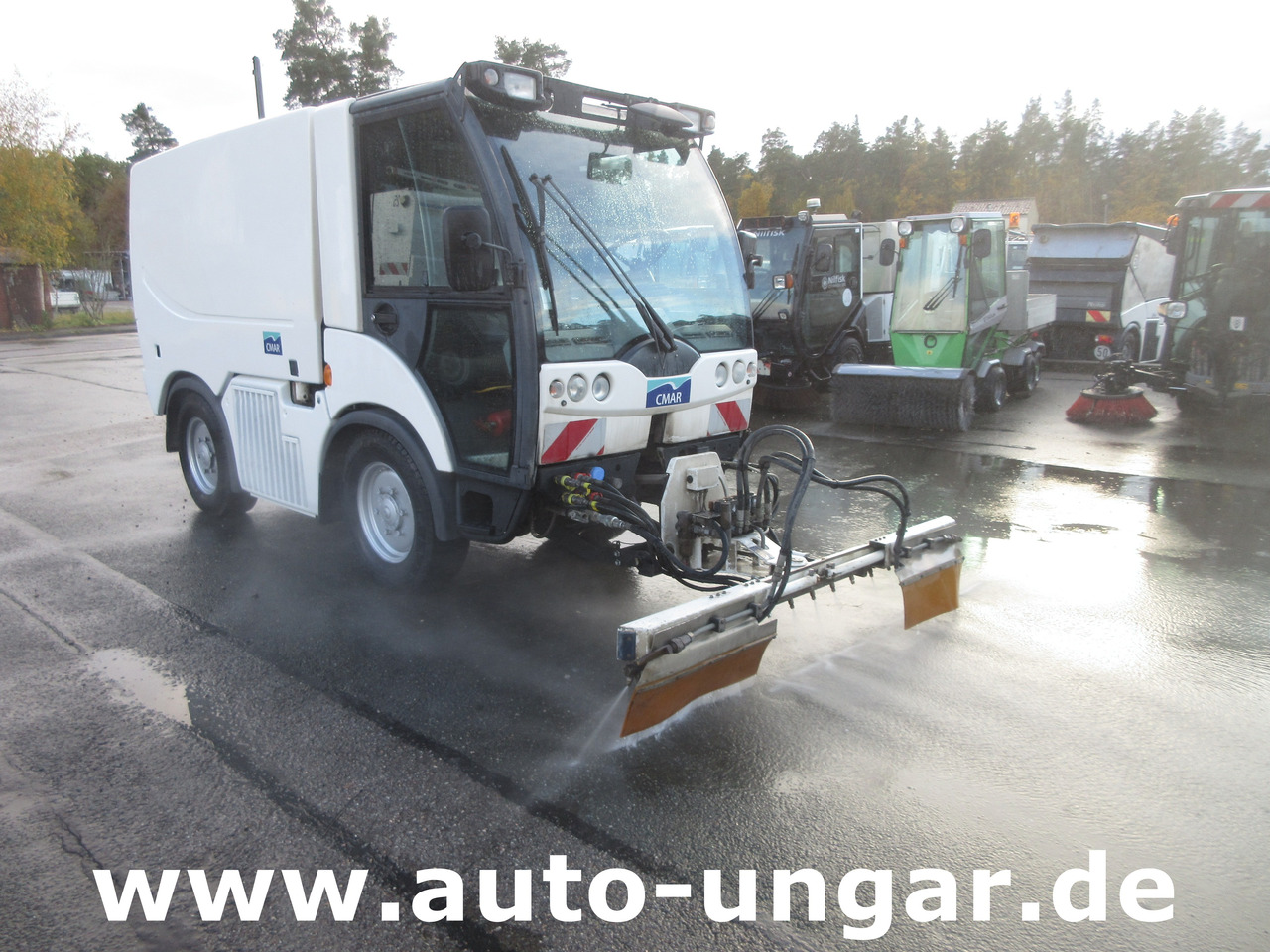 Multicar Tremo X56 CMAR LC 860 Schwemmfahrzeug Streetwasher 4x4x4 Baujahr 2014 EU5 - Utility/ Special vehicle: picture 2 Multicar Tremo X56 CMAR LC 860 Schwemmfahrzeug Streetwasher 4x4x4 Baujahr 2014 EU5 - Utility/ Special vehicle: picture 2