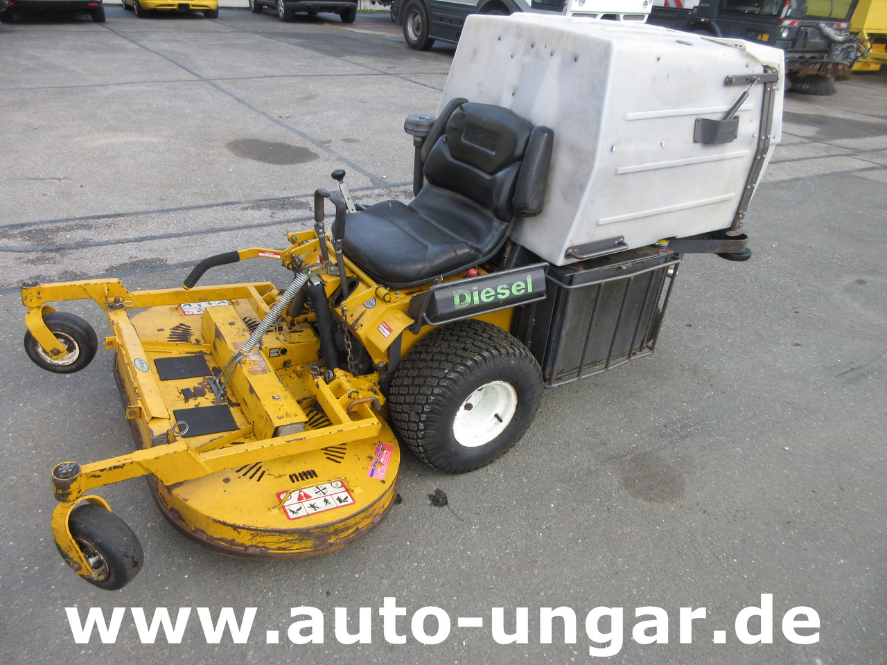 Walker MDDGHS Zero Turn Lawnmower Rasenmäher Kubota Diesel - Garden equipment: picture 2 Walker MDDGHS Zero Turn Lawnmower Rasenmäher Kubota Diesel - Garden equipment: picture 2