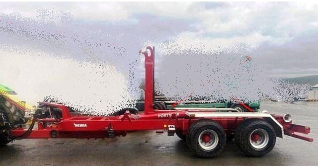 12T WTC - Portýr 10 (40 km/h) agro tandem - Roll-off/ Skip trailer: picture 1 12T WTC - Portýr 10 (40 km/h) agro tandem - Roll-off/ Skip trailer: picture 1