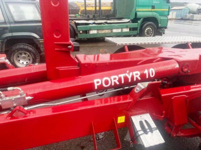 12T WTC - Portýr 10 (40 km/h) agro tandem - Roll-off/ Skip trailer: picture 2 12T WTC - Portýr 10 (40 km/h) agro tandem - Roll-off/ Skip trailer: picture 2