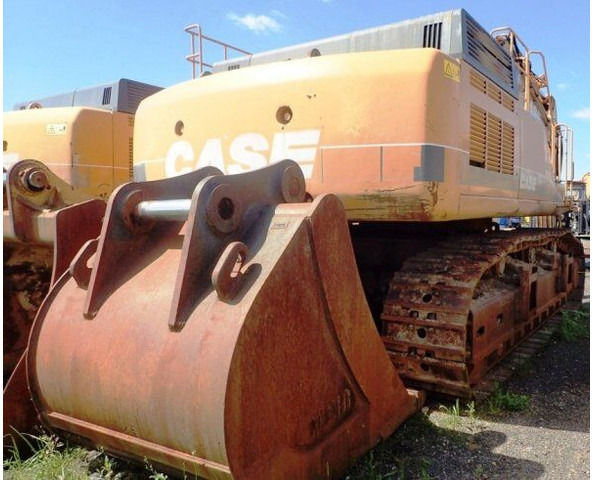 Case CX 800 (85t - Crawler excavator: picture 3 Case CX 800 (85t - Crawler excavator: picture 3