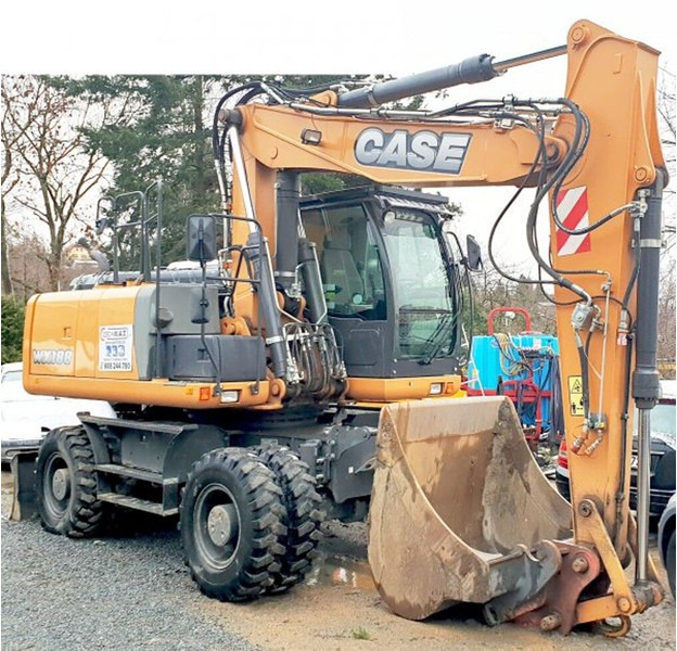 Case WX 188 (20.5t) low hours - Wheel excavator: picture 1 Case WX 188 (20.5t) low hours - Wheel excavator: picture 1