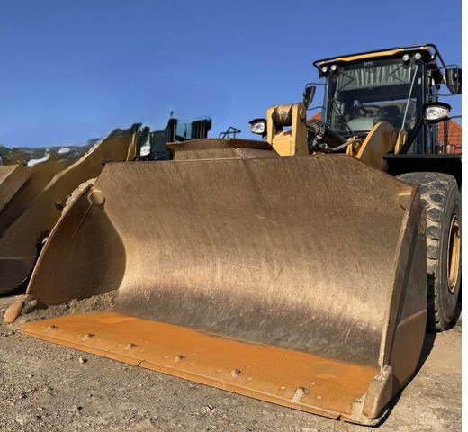 Wheel loader Caterpillar 962 M +Topcon: picture 9 Wheel loader Caterpillar 962 M +Topcon: picture 9