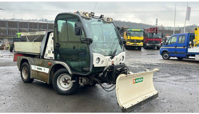 AUSA B 200H 4x4 sklápěč sypač zametač radlice - Construction machinery: picture 2 AUSA B 200H 4x4 sklápěč sypač zametač radlice - Construction machinery: picture 2