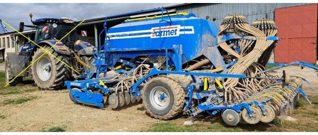 Farmet Falcon 6 PRO Fert+ - Combine seed drill: picture 1 Farmet Falcon 6 PRO Fert+ - Combine seed drill: picture 1