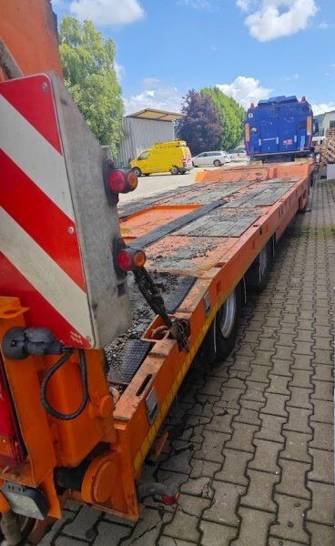 Goldhofer Möslein - Low loader trailer: picture 4 Goldhofer Möslein - Low loader trailer: picture 4