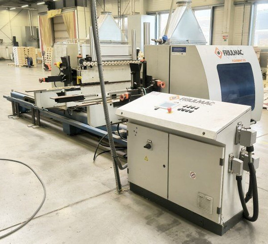 (IT) FRIULMAC - Floormat EQ - Woodworking machinery: picture 1 (IT) FRIULMAC - Floormat EQ - Woodworking machinery: picture 1