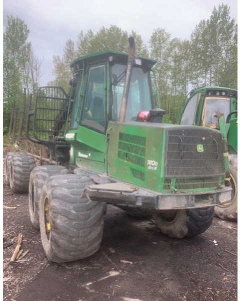 John Deere 1110D EcoIII 8W - Forwarder: picture 2 John Deere 1110D EcoIII 8W - Forwarder: picture 2