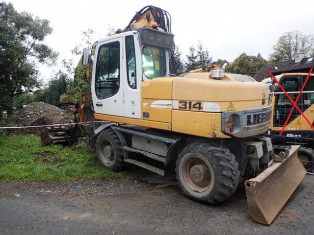 Liebherr A 314 - Wheel excavator: picture 3 Liebherr A 314 - Wheel excavator: picture 3