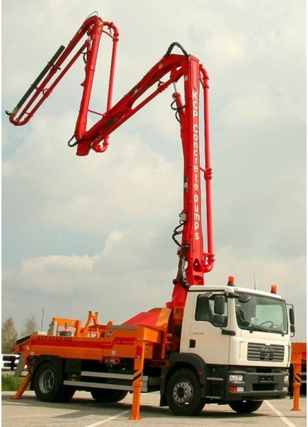 MAN TGM 18.280 BB - Concrete pump truck: picture 3 MAN TGM 18.280 BB - Concrete pump truck: picture 3
