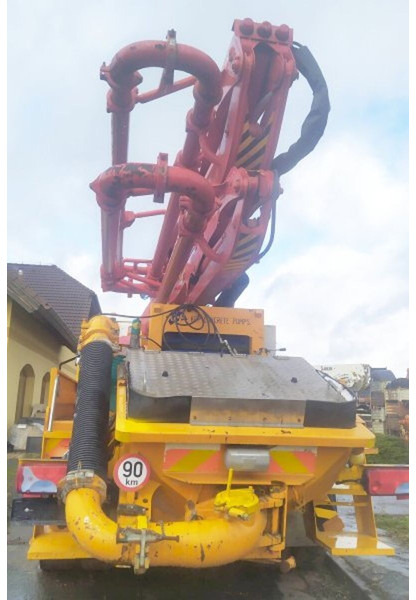 MAN TGM 18.280 BB - Concrete pump truck: picture 5 MAN TGM 18.280 BB - Concrete pump truck: picture 5