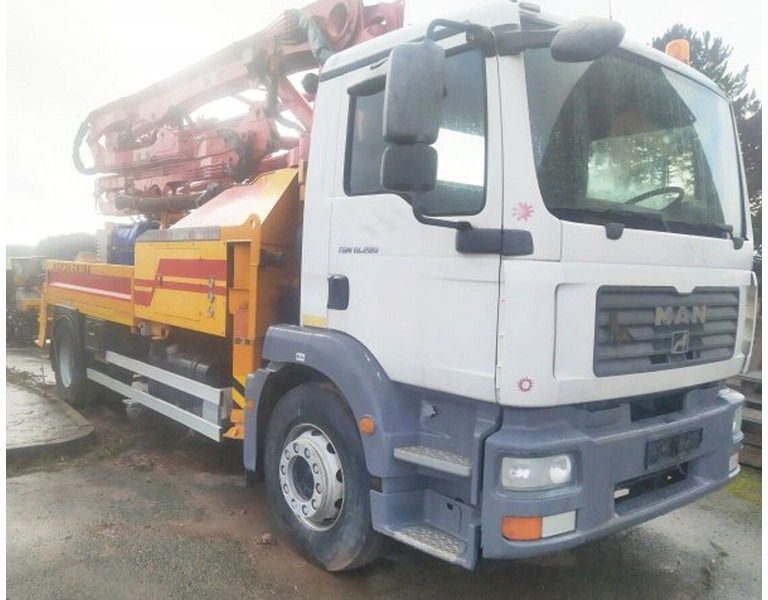 MAN TGM 18.280 BB - Concrete pump truck: picture 2 MAN TGM 18.280 BB - Concrete pump truck: picture 2