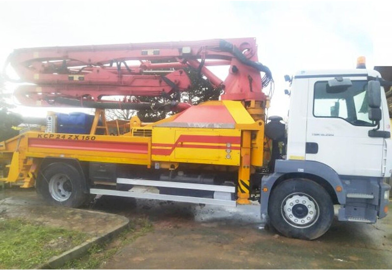 MAN TGM 18.280 BB - Concrete pump truck: picture 4 MAN TGM 18.280 BB - Concrete pump truck: picture 4