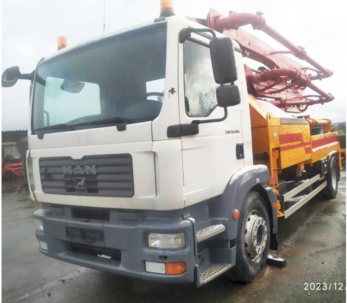 MAN TGM 18.280 BB - Concrete pump truck: picture 1 MAN TGM 18.280 BB - Concrete pump truck: picture 1