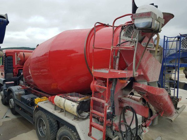 MAN TGS 32.360 - Concrete mixer truck: picture 5 MAN TGS 32.360 - Concrete mixer truck: picture 5